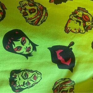 2X Deadly Dames Monsters skirt